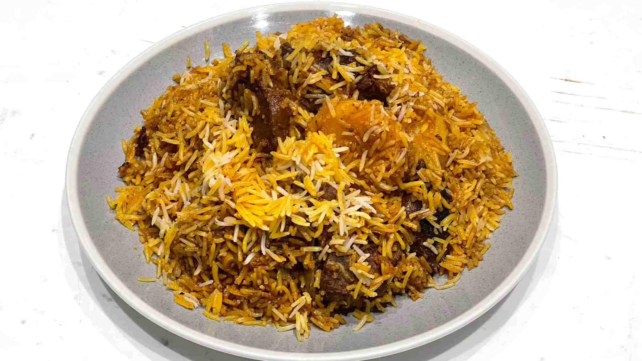 Arsaalan-style Kolkata Chicken Biryani