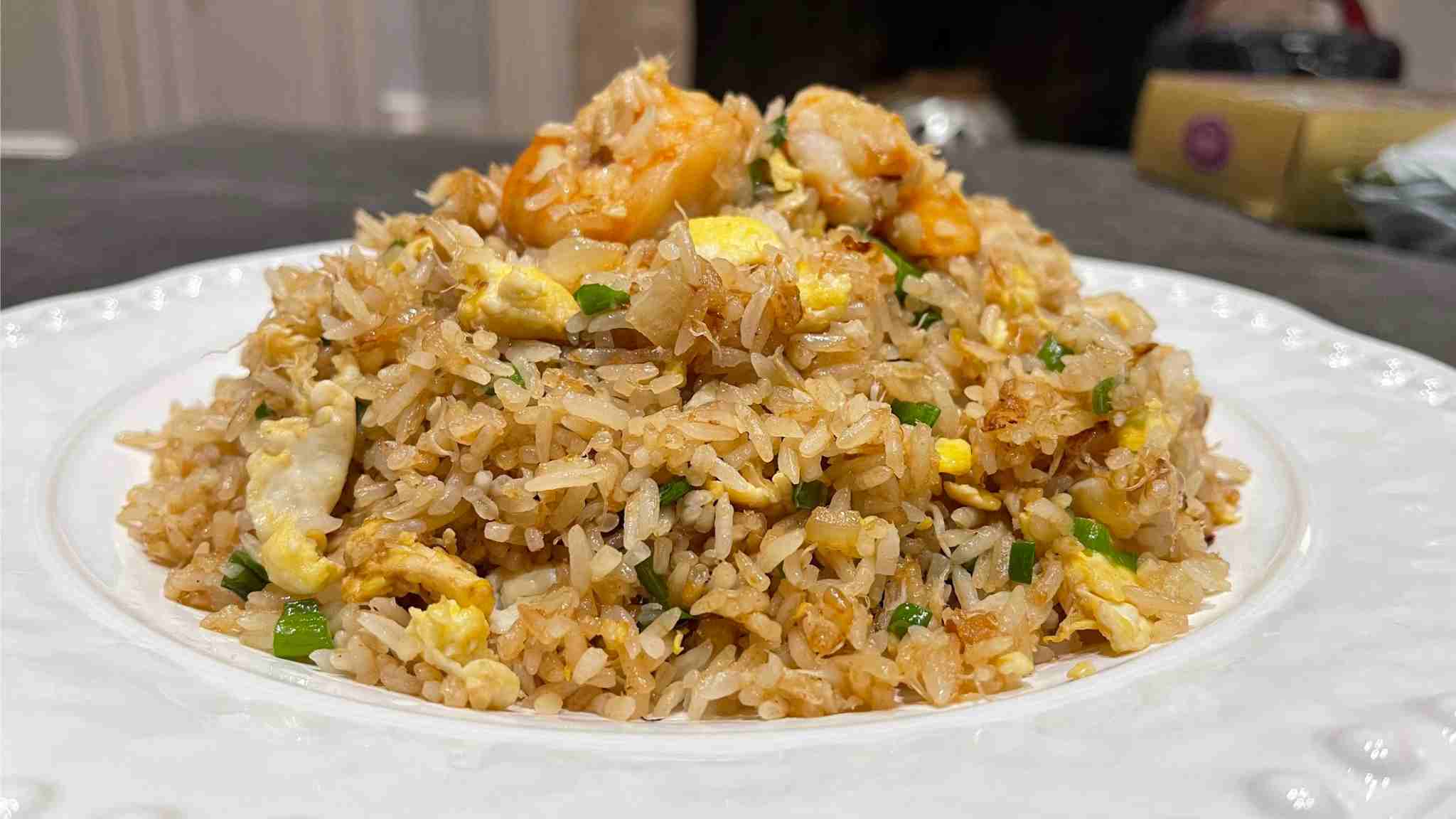 Shrimp & Crab Fried Rice