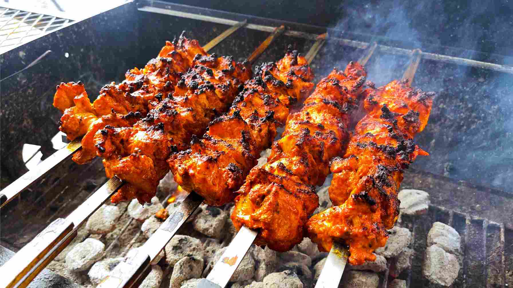 Angaara Chicken Tikka Kabab