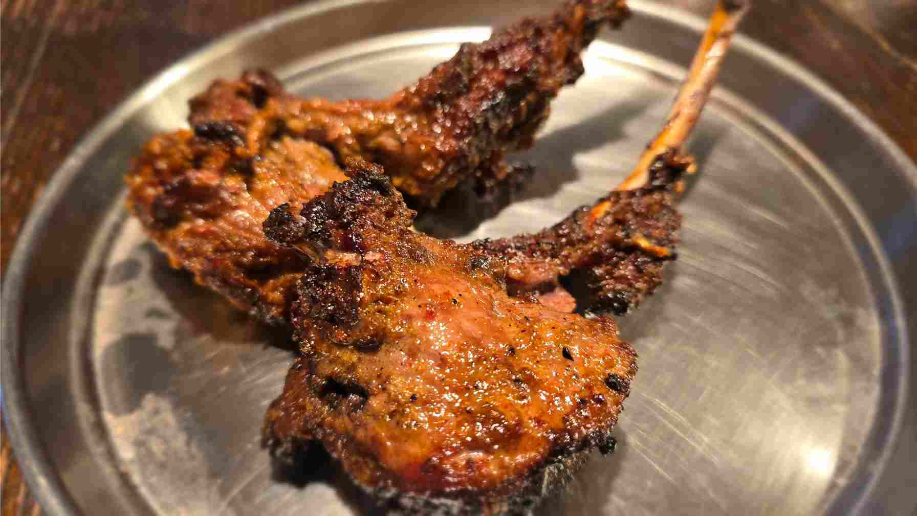 Burra Chop Kabab (Goat or Lamb)