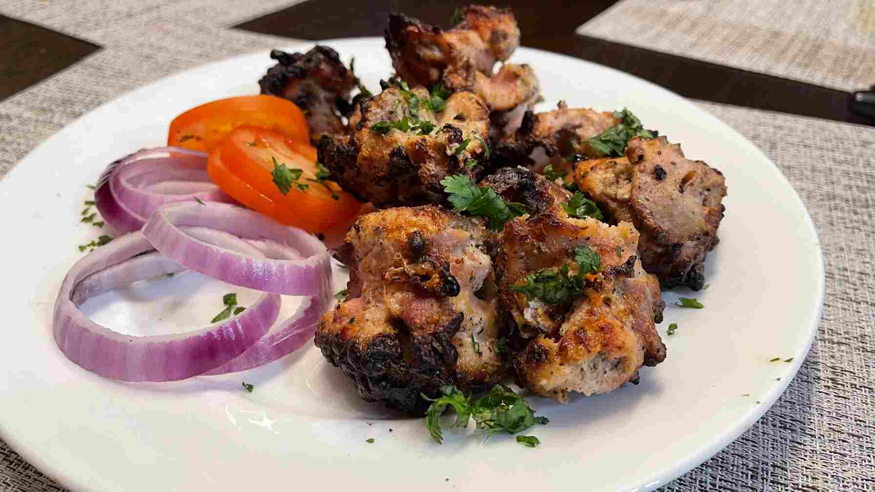 Chicken Malai Boti Kabab
