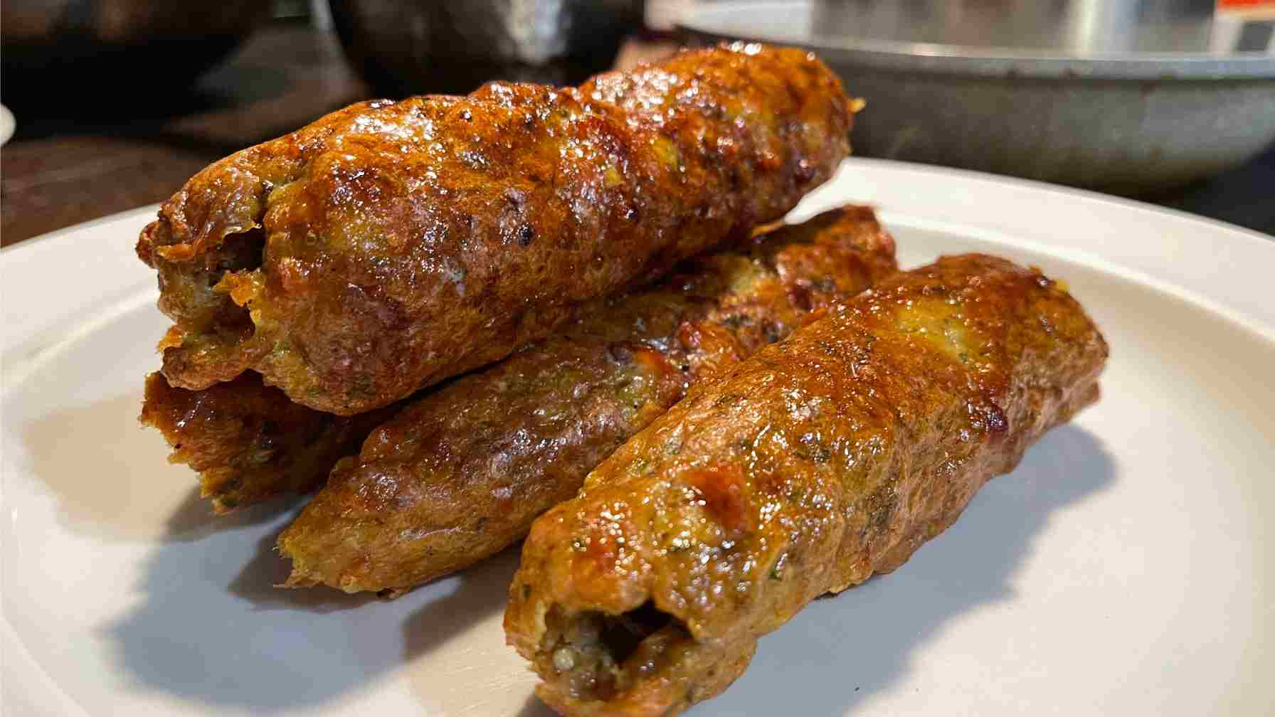 Mutton Seekh Kabab
