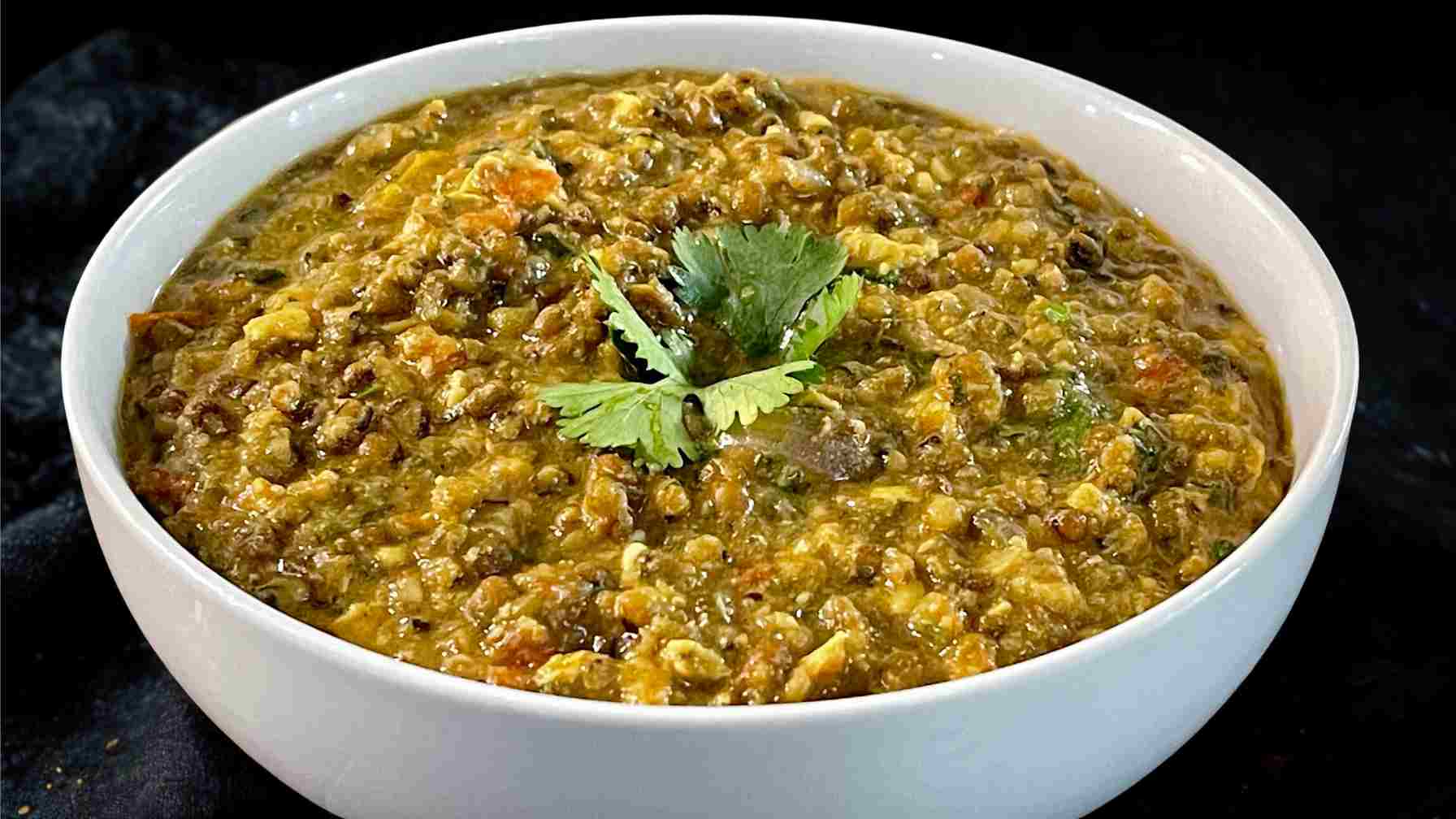 Egg Moong Daal Tadka