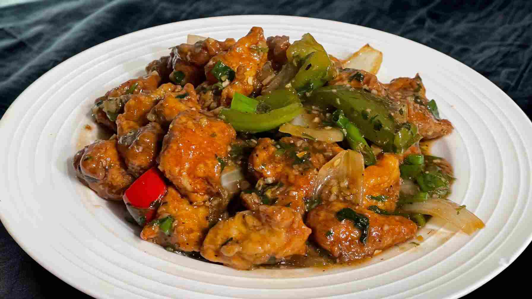 Chili Chicken Dry & Gravy