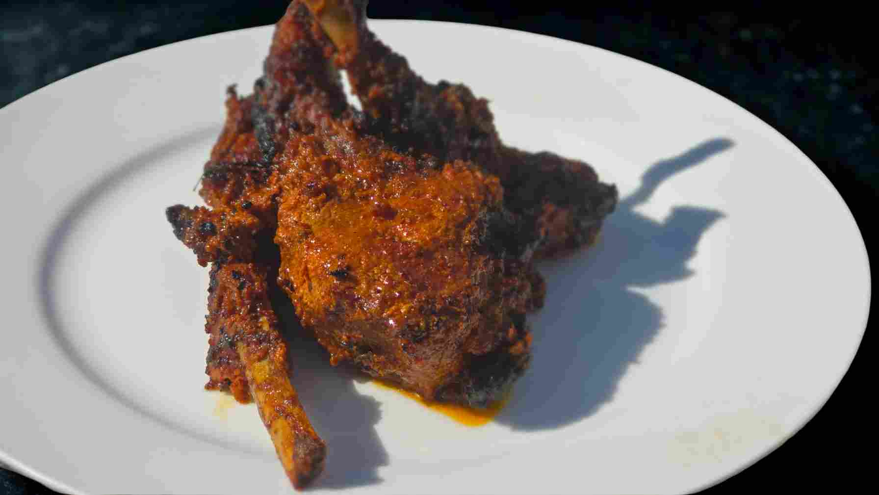 Lamb Tandoori Grill Chops (2 pcs)