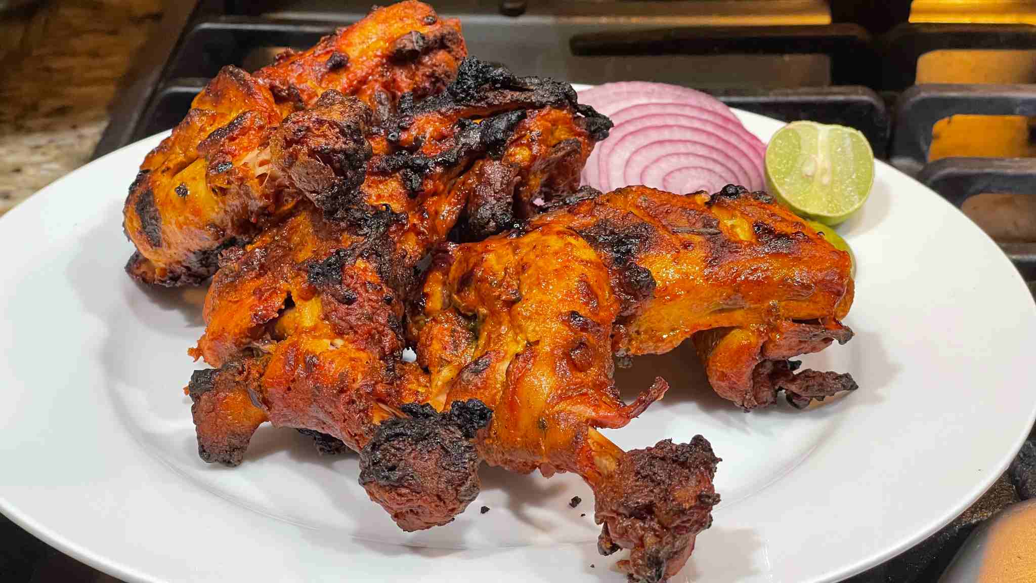 Chicken Tandoori Tikka Kabab (2 pcs)